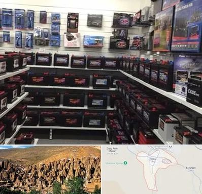 فروش باتری خودرو در اسکو