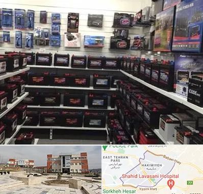 فروش باتری خودرو در حکیمیه 