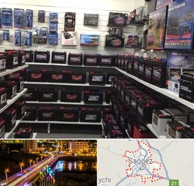 فروش باتری خودرو در سقز