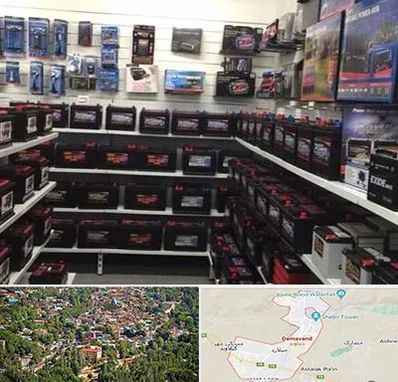 فروش باتری خودرو در دماوند