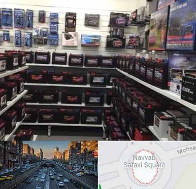 فروش باتری خودرو در نواب 