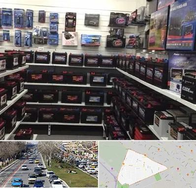 فروش باتری خودرو در احمدآباد مشهد 