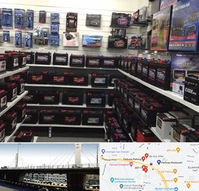 فروش باتری خودرو در پارک وی 