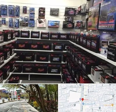 فروش باتری خودرو در خیابان توحید اصفهان 
