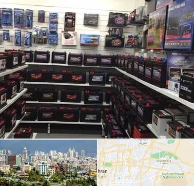 فروش باتری خودرو در شرق تهران 