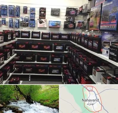 فروش باتری خودرو در نهاوند
