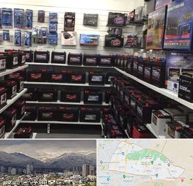 فروش باتری خودرو در منطقه 4 تهران 