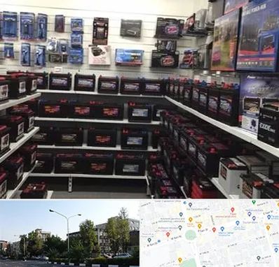 فروش باتری خودرو در میدان کاج 