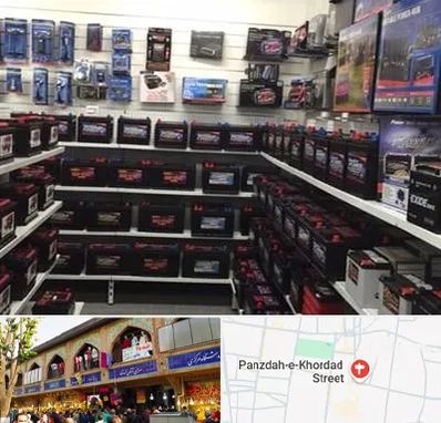 فروش باتری خودرو در 15 خرداد