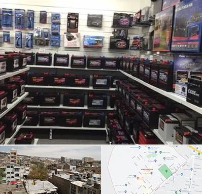 فروش باتری خودرو در شمیران نو 