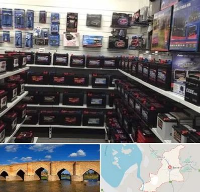 فروش باتری خودرو در بناب