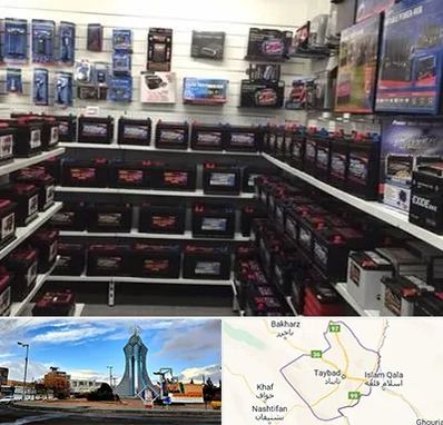 فروش باتری خودرو در تایباد