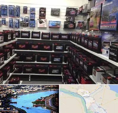 فروش باتری خودرو در خرمشهر