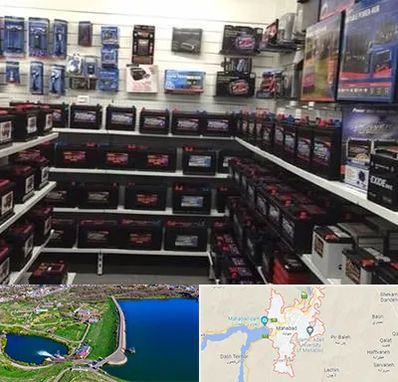 فروش باتری خودرو در مهاباد