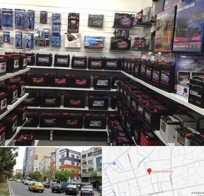 فروش باتری خودرو در هفده شهریور تبریز 