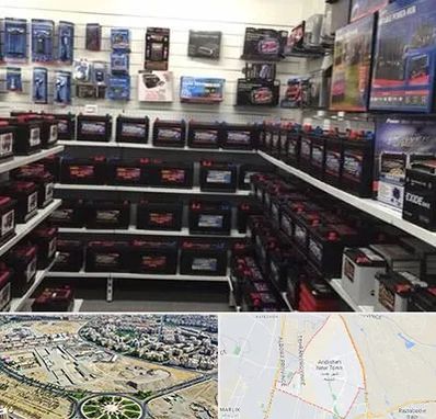 فروش باتری خودرو در اندیشه