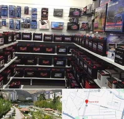 فروش باتری خودرو در بلوار تعاون