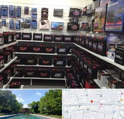 فروش باتری خودرو در هشت بهشت اصفهان 