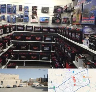 فروش باتری خودرو در نواب اسلامشهر 