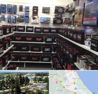 فروش باتری خودرو در رودسر