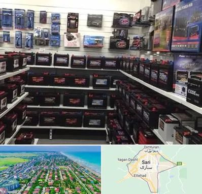 فروش باتری خودرو در ساری