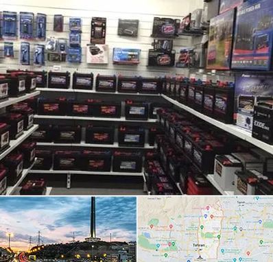 فروش باتری خودرو در منطقه 2 تهران 