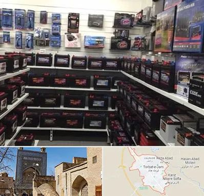 فروش باتری خودرو در تربت جام