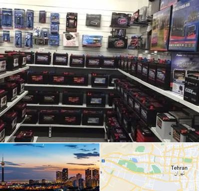 فروش باتری خودرو در غرب تهران 