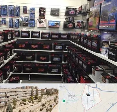 فروش باتری خودرو در واوان اسلامشهر 