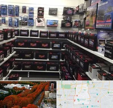 فروش باتری خودرو در منطقه 6 تهران 