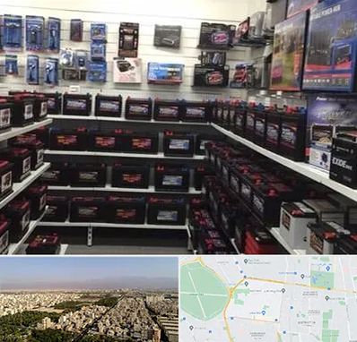 فروش باتری خودرو در نازی آباد 