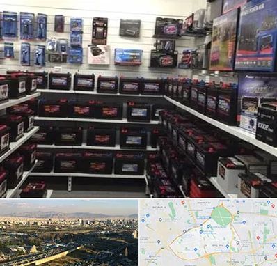 فروش باتری خودرو در منطقه 19 تهران 