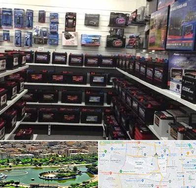 فروش باتری خودرو در منطقه 9 تهران 