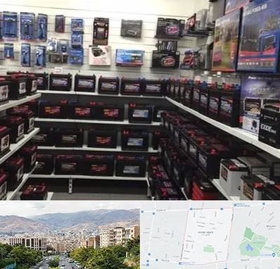 فروش باتری خودرو در خانی آباد 