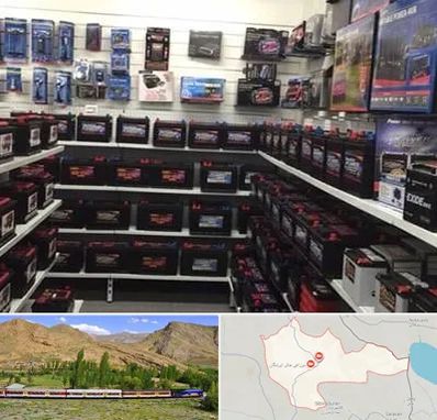 فروش باتری خودرو در خاش