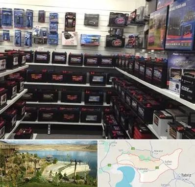 فروش باتری خودرو در شبستر