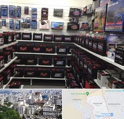 فروش باتری خودرو در ولنجک 