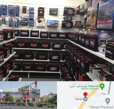 فروش باتری خودرو در هروی 