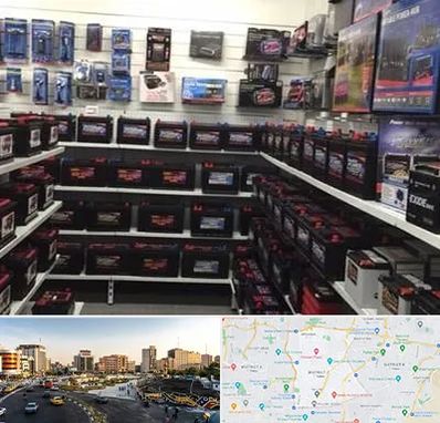 فروش باتری خودرو در منطقه 7 تهران 