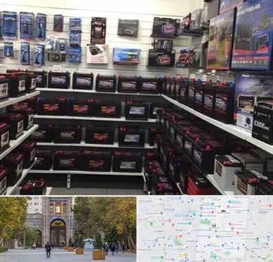 فروش باتری خودرو در منطقه 12 تهران 