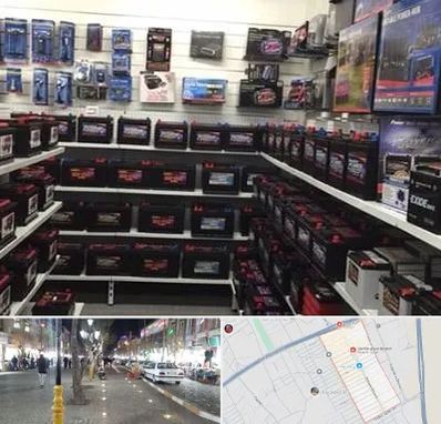 فروش باتری خودرو در باغ فیض اسلامشهر 