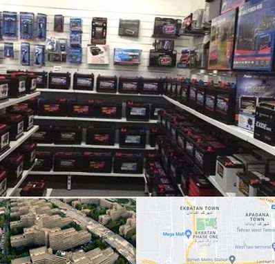 فروش باتری خودرو در اکباتان 