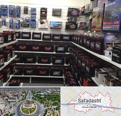 فروش باتری خودرو در صفادشت