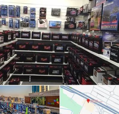 فروش باتری خودرو در لاله پارک تبریز 