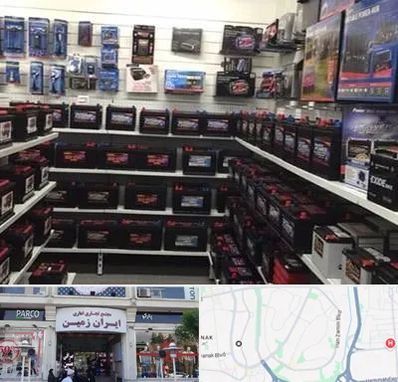 فروش باتری خودرو در ایران زمین