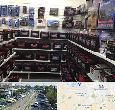 فروش باتری خودرو در جنوب تهران 