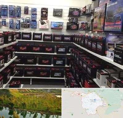 فروش باتری خودرو در بهبهان