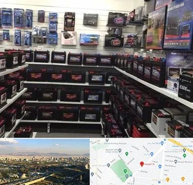 فروش باتری خودرو در هنگام 