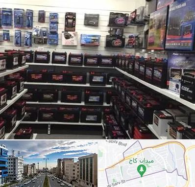 فروش باتری خودرو در سعادت آباد 