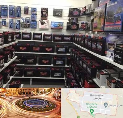 فروش باتری خودرو در بهارستان